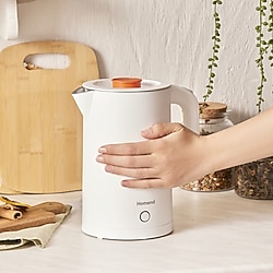 Homend Heatrow Paslanmaz Çelik El Yakmaz Gövde ketıl su ısıtıcı