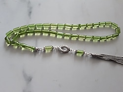 Gümüş Püsküllü Orjinal karayip Damla Tesbih