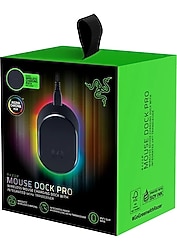 Razer Dock Pro RGB Kablosuz Mouse Şarj İstasyonu RZ81-01990100-B3M1