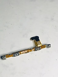 Samsung Galaxy C5 Ses Tuş Film Flex Orijinal