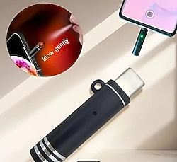 Elektrikli alevFişi USB-C,RüzgarÇakmak videoyu izle