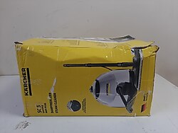 Karcher SC 5 EasyFix Iron Plug Buharlı Temizleyici