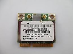 Broadcom bcm94313hmg2lp1 Wifi Wireless Kablosuz Kart