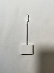 Apple Lightning Dijital AV Adaptörü - SIFIRA YAKIN