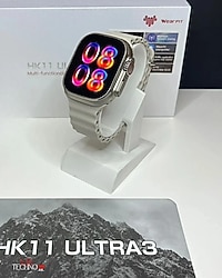 Watch Hk11 Ultra 3 49MM Gümüş Kasa Akıllı Saat