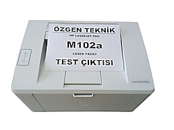 hp laserjet pro m102a yazıcı(İKİNCİEL)
