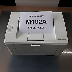 hp laserjet pro m102a yazıcı(İKİNCİEL)
