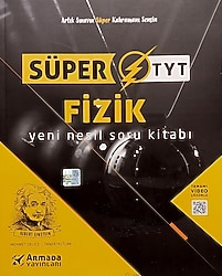 ARMADA YAYINLARI, SÜPER TYT FİZİK SORU KİTABI