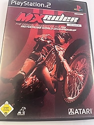 PS2 , MX RIDER , CHAMPIONSHIP