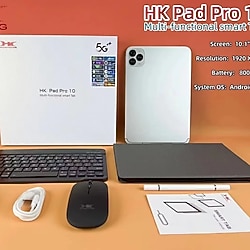 5g li sim kartlı tablet hk pad pro 10