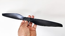 15 inch carbon fiber pal (15 inç Karbon fiber pervane)