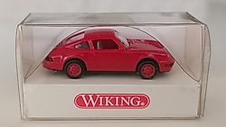 Porsche 911 Carrera 4 (964) Kırmızı 1:87 Wiking Orijinal Kutusunda & Yeni Gibi