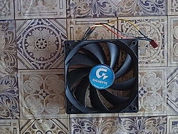 Gigabyte 12CM Kasa Fanı