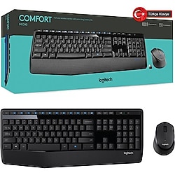 logitech mk345 klavye mouse set - 2.EL