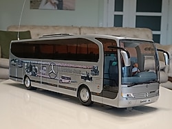 Mercedes Travego 1:22 RC Otobüs . Videolu