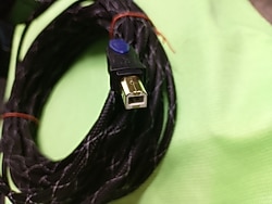 250 USB 2.O 10MT NANO KUMAŞ YAZICI KABLO 1250 TL.250