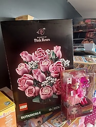 LEGO Pembe Gül Buketi Botanicals 10374
