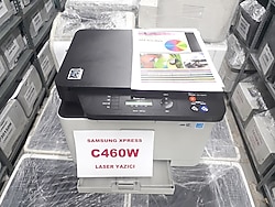 Samsung xpress c460w yazıcı(İKİNCİEL)
