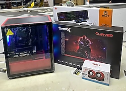 RYZEN 5 5500 İŞLEMCİ 16GB 3200MHZ RAM FULL SET BİLGASAYAR