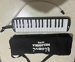 Ticon melodika 32 tuş üflemeli piyano