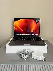 MacBook Pro 14 inc M2 garantisi var