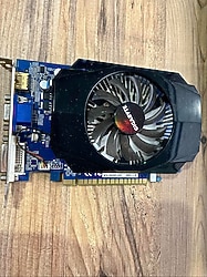GİGABYTE GT630 1 GB 128 BİT DDR3 EKRAN KARTI