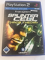 PS2 , SPLINTER CELL CHAOS THEORY