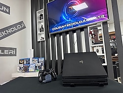 PlayStation 4 Pro 1 TB Tek Kol (İKİNCİ EL)