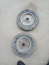 patlamaz el araba tekerlekleri tanesi 250 tl