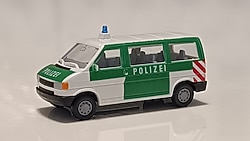 Volkswagen T4 Otoyol Polisi 1:87 Roco | Kutusunda & Sıfır