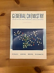 Petrucci General Chemistry 11. Baskı (11th Edition) - SIFIR