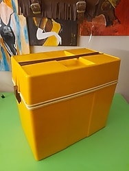 1970'S BUZLUK POPART RENK KUSURSUZ VE ORJİNAL KOLEKSİYONERLERE