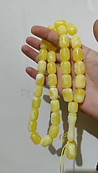 tiger damla kehribar sentetik