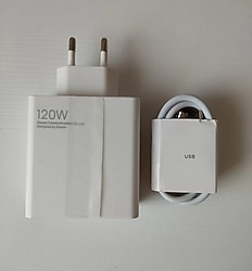 120W Xiaomi Orjinal Turbo Hızlı Şarj Aleti Saniye Saydırmalı 6A Sıfır Set Type C "SIFIR ÜRÜN"