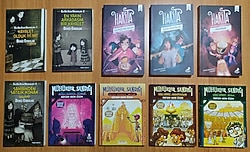 Harita Koruyucuları-Ölü Bir Kızın Maceraları-Mühürler Sandığı