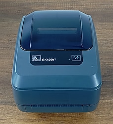 ZEBRA GX420T KARGO SİSTEMLERİ İLE UYUMLU BARKOD ETİKET YAZICI