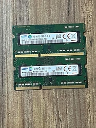 SAMSUNG 2X4 8 GB DDR3L 1600 MHZ NOTEBOOK RAM