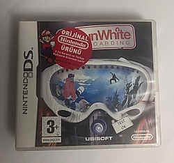 NINTENDO DS , SHAUN WHITE