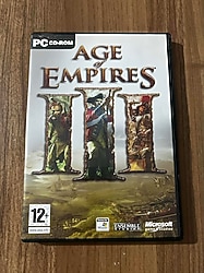 AGE OF EMPİRES III PC CD-ROM OYUN