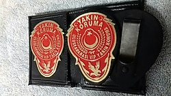 SİZE ÖZEL.YAKIN KORUMA ROZETLI CÜZDANI v KEMER ROZETI AL.SADECE YAKIN KORUMA KIMLIK KARTLI PERS.SATILIR.SIVILE SATILMAZ