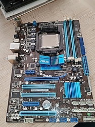 Asus M4A87TD/USB3 AM3 DDR3 Anakart+ ATHLON II X4 CPU + FAN