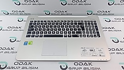 ASUS K555L (ÜST KASA+KLAVYE+TOUCH PAD)