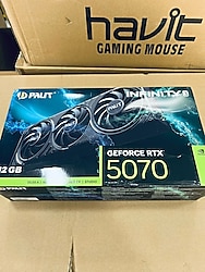 Palit GeForce RTX 5070 INFINITY 3 12GB GDDR7 192 Bit DLSS 4 Ekran Kartı