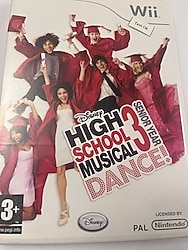 NİNTENDO Wİİ , DISNEY HIGH SCHOOL MUSICAL DANCE 3