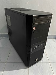 THERMALTAKE 2X 12 CM FAN SİYAH KASA