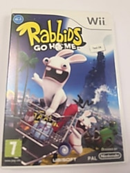 NİNTENDO Wİİ , RABBIDS GO HOME