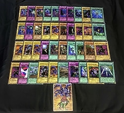 Yu-Gi-Oh / Rex destesi 40 kart