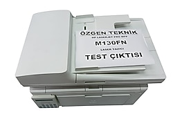 hp laserjet pro mfp m130fn yazıcı(İKİNCİEL)