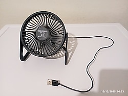 CONCORD MS-54 Mini Fan Siyah