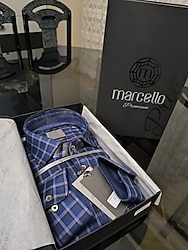 Marcello Premium Erkek Gömlek Yurt dışı ürünü
